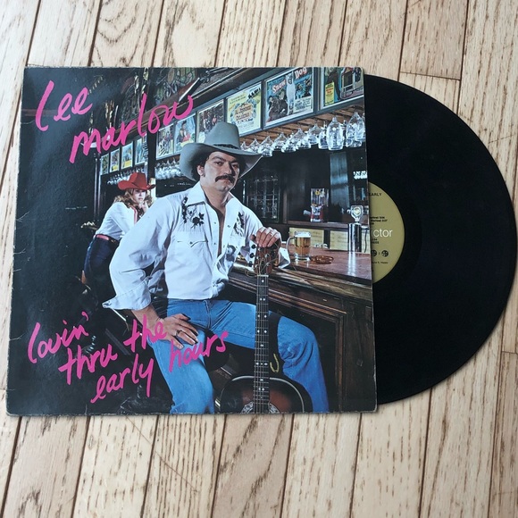 VINTAGE LEE MARLOW VINYL RECORD MUSIC ALBUM - Picture 3 of 3